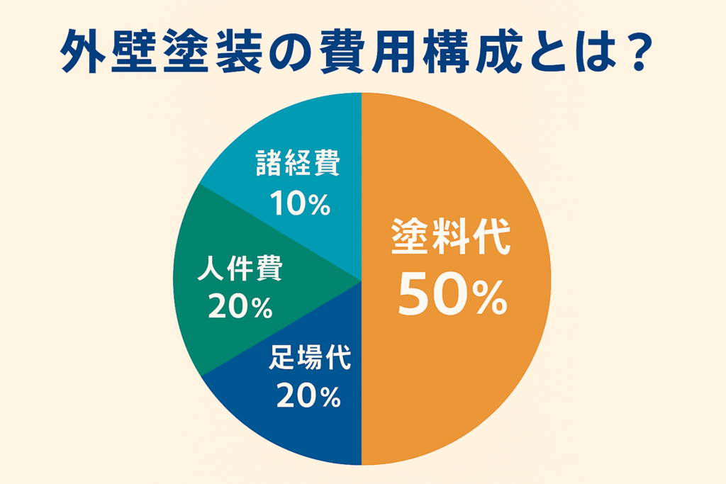 坪数・面積ごとの相場目安と単価で見る適正価格の考え方の図解